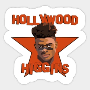 Hollywood Higgins Sticker